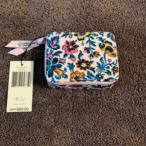 Cloud Vines Travel Pill Case